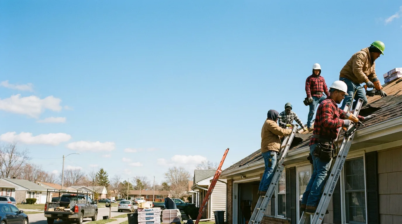 Roofing in Tarkio, MO near me